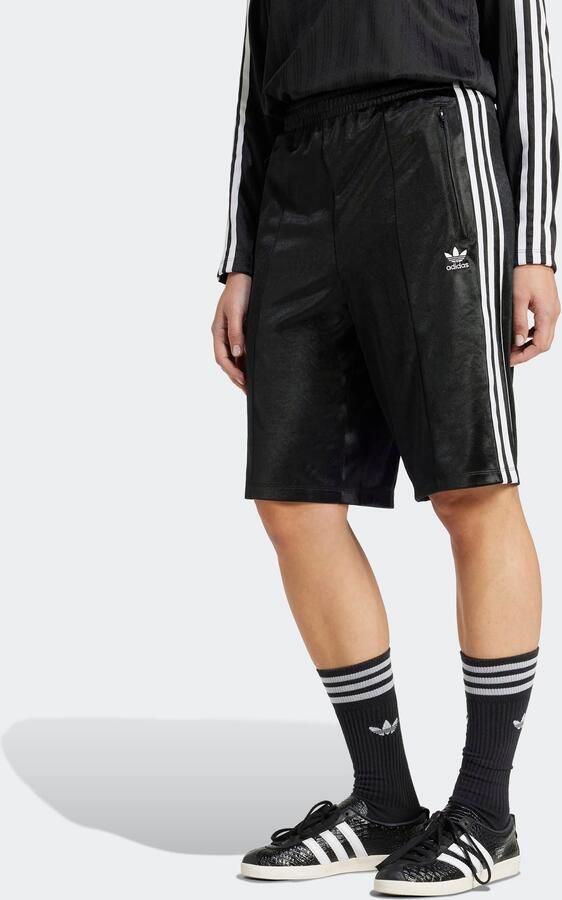 Adidas Originals adicolor Firebird Long Short Women Sportshorts zwart Maat XS Kleding - Foto 7