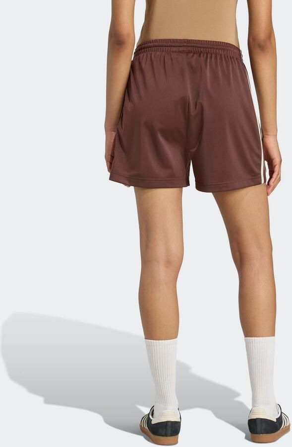 Adidas Originals Relaxed fit korte broek met gallonstrepen model 'Firebird' - Foto 4