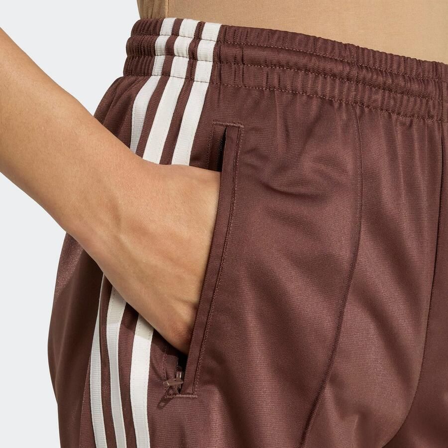 Adidas Originals Relaxed fit korte broek met gallonstrepen model 'Firebird'
