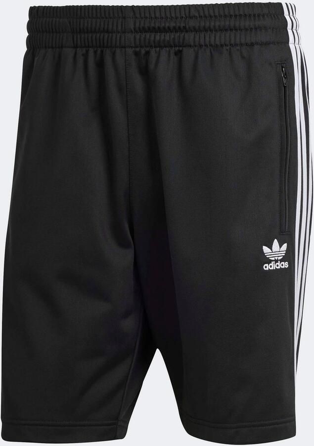 Adidas Originals Regular fit korte trainingsbroek met labelstitching model 'FBIRD' - Foto 3