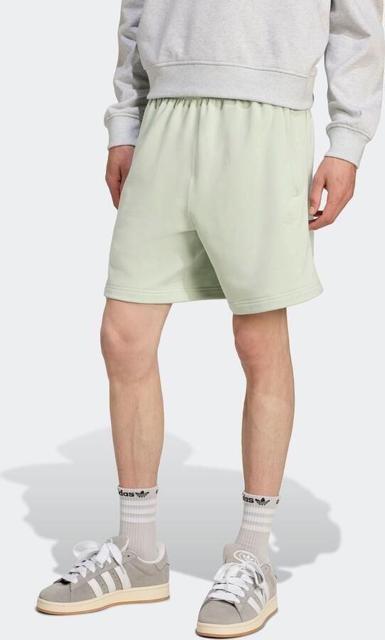 Adidas Originals Relaxed fit sweatshorts van puur katoen met logostitching - Foto 5