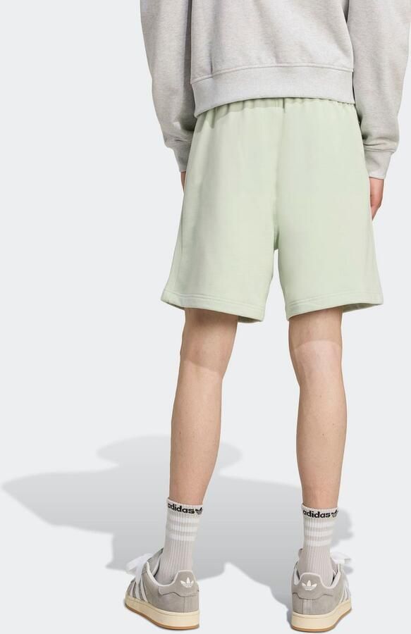 Adidas Originals Relaxed fit sweatshorts van puur katoen met logostitching - Foto 4