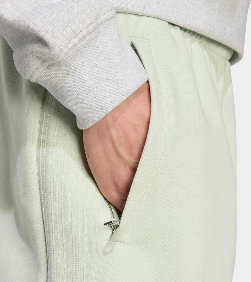 Adidas Originals Relaxed fit sweatshorts van puur katoen met logostitching