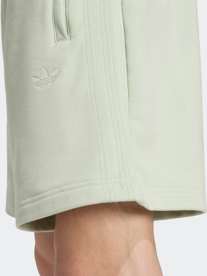 Adidas Originals Relaxed fit sweatshorts van puur katoen met logostitching - Foto 3