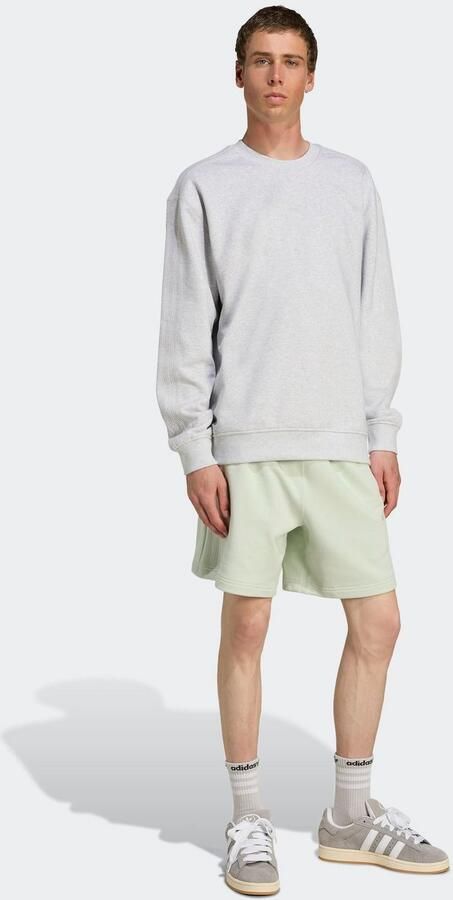 Adidas Originals Relaxed fit sweatshorts van puur katoen met logostitching - Foto 8