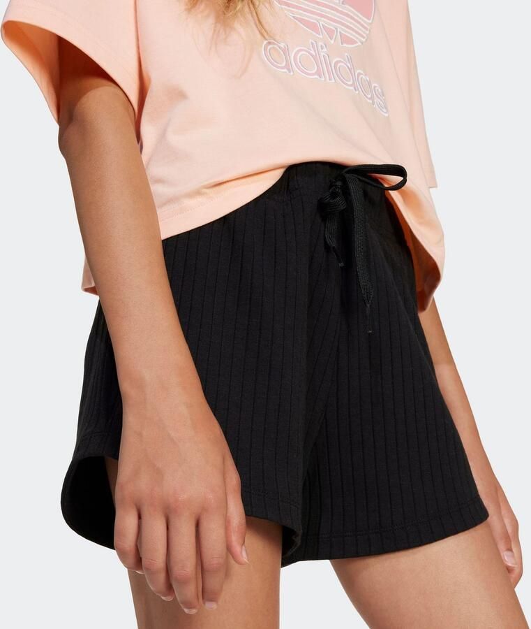 Adidas Originals Regular fit korte broek met labelprint - Foto 3