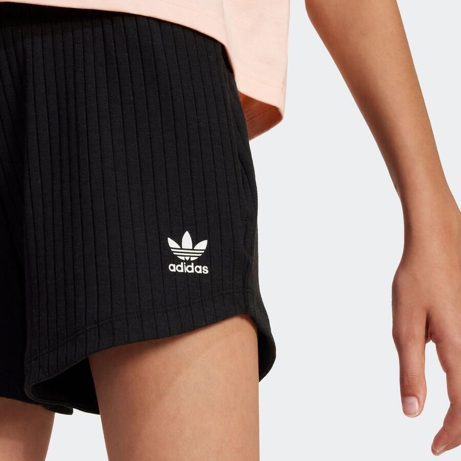 Adidas Originals Regular fit korte broek met labelprint