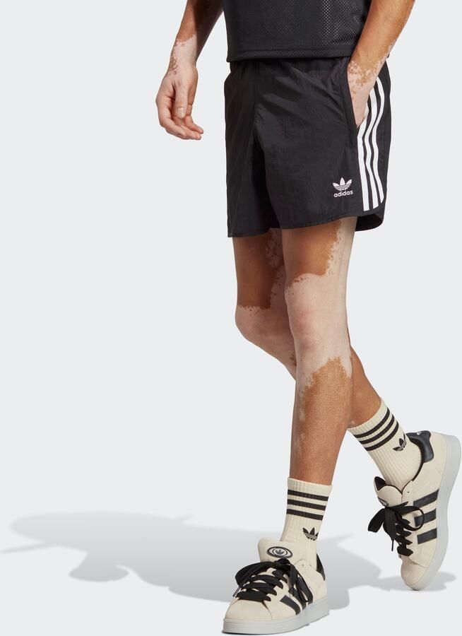 Adidas Originals Regular fit korte broek met labelstitching model 'FBIRD' - Foto 6