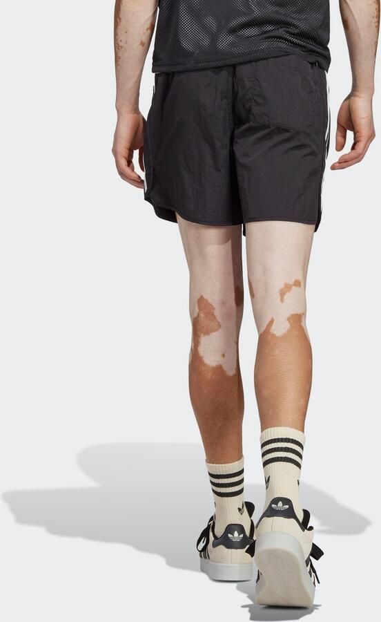 Adidas Originals Regular fit korte broek met labelstitching model 'FBIRD' - Foto 4