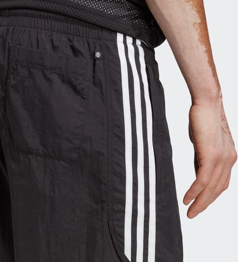 Adidas Originals Regular fit korte broek met labelstitching model 'FBIRD'
