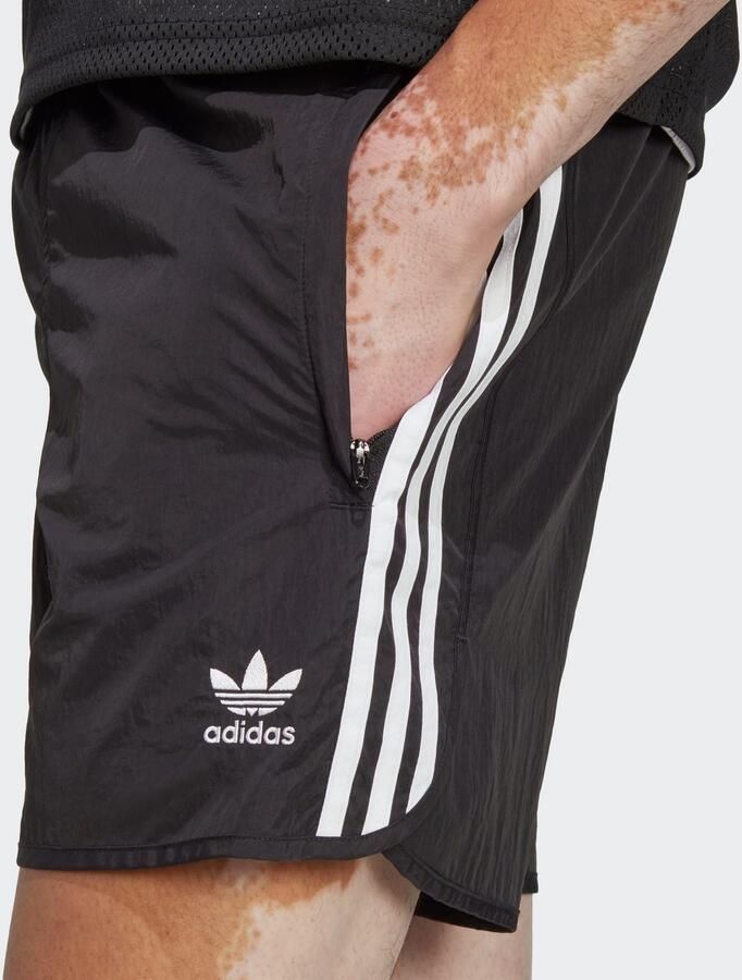 Adidas Originals Regular fit korte broek met labelstitching model 'FBIRD' - Foto 3