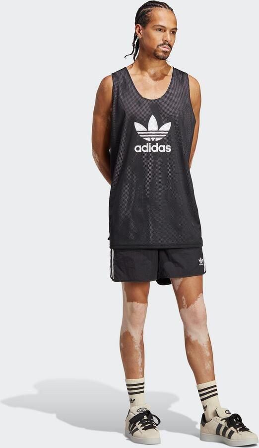 Adidas Originals Regular fit korte broek met labelstitching model 'FBIRD' - Foto 5