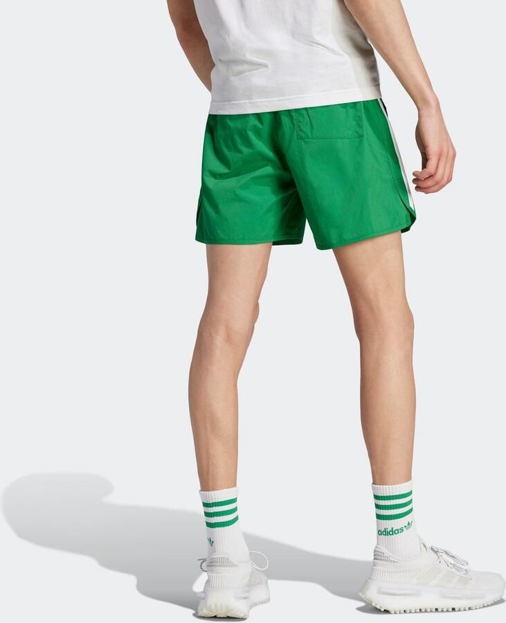 Adidas Originals Groene strandkleding shorts Sprinter stijl Green Heren - Foto 6