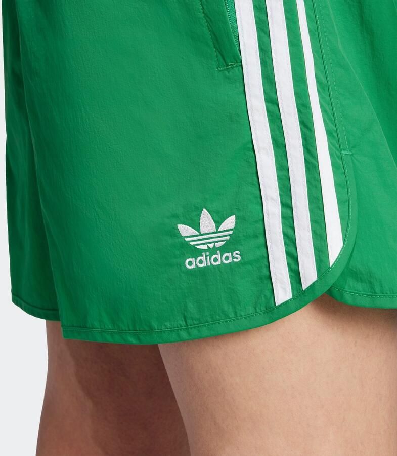 Adidas Originals Groene strandkleding shorts Sprinter stijl Green Heren - Foto 2