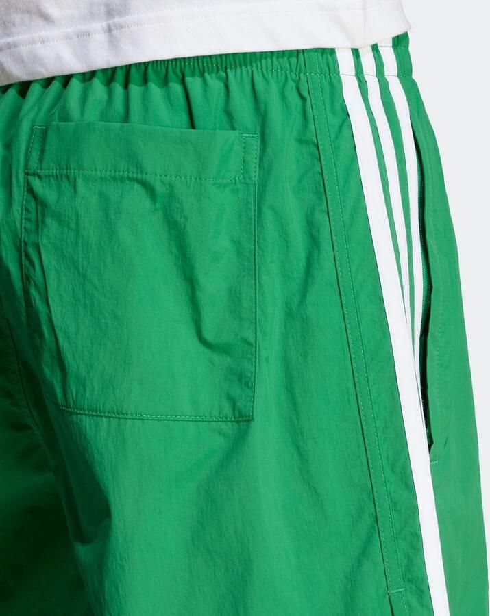 Adidas Originals Groene strandkleding shorts Sprinter stijl Green Heren - Foto 3