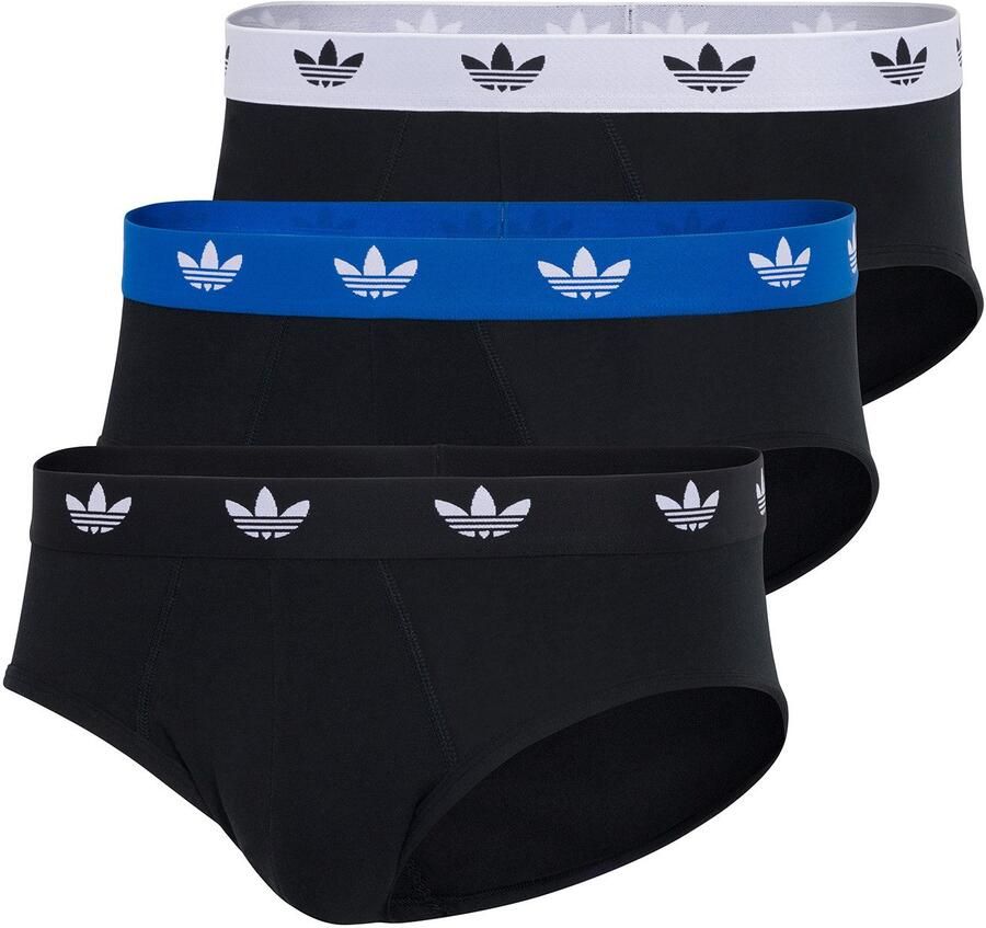 Adidas Originals Slip Comfort Flex Cotton brede logoband elastisch sportieve touch katoenmix (Set van 3) - Foto 8