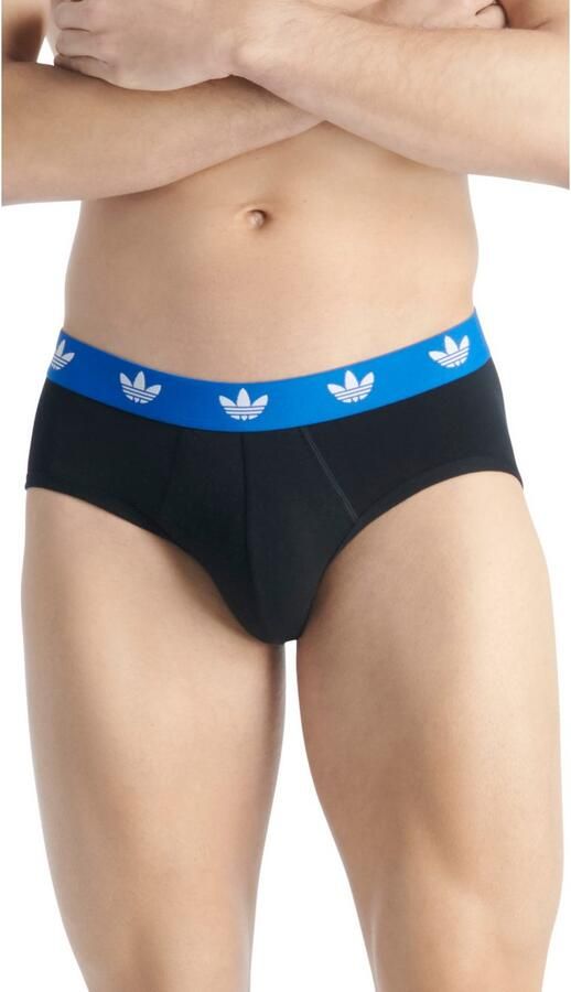 Adidas Originals Slip Comfort Flex Cotton brede logoband elastisch sportieve touch katoenmix (Set van 3) - Foto 3