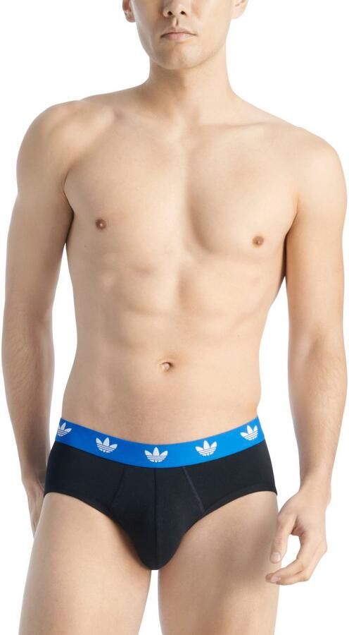 Adidas Originals Slip Comfort Flex Cotton brede logoband elastisch sportieve touch katoenmix (Set van 3) - Foto 5