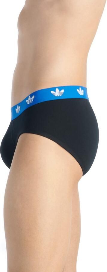 Adidas Originals Slip Comfort Flex Cotton brede logoband elastisch sportieve touch katoenmix (Set van 3) - Foto 6