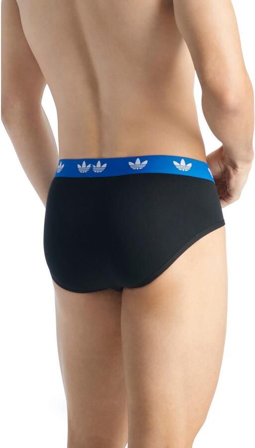 Adidas Originals Slip Comfort Flex Cotton brede logoband elastisch sportieve touch katoenmix (Set van 3) - Foto 4