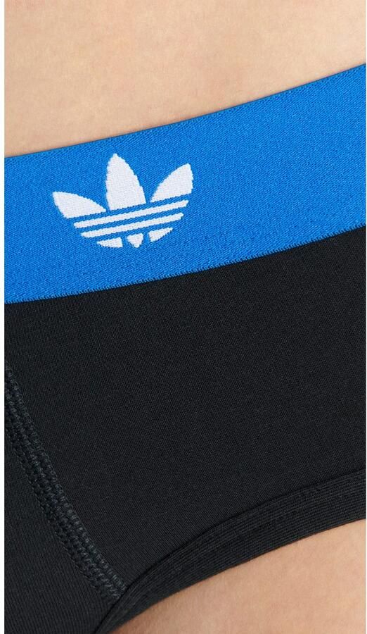Adidas Originals Slip Comfort Flex Cotton brede logoband elastisch sportieve touch katoenmix (Set van 3) - Foto 2
