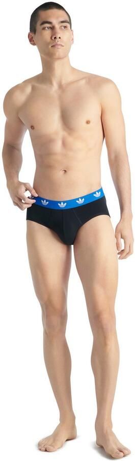 Adidas Originals Slip Comfort Flex Cotton brede logoband elastisch sportieve touch katoenmix (Set van 3) - Foto 7