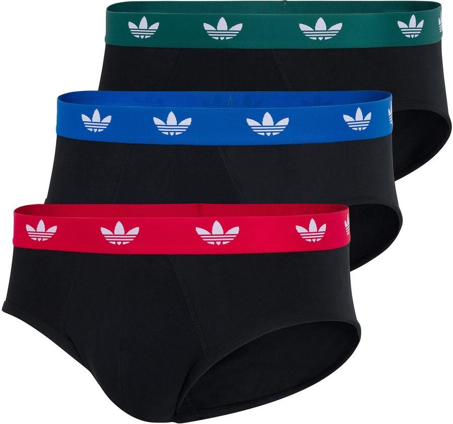 Adidas Originals Slip Comfort Flex Cotton brede logoband elastisch sportieve touch katoenmix (Set van 3) - Foto 8
