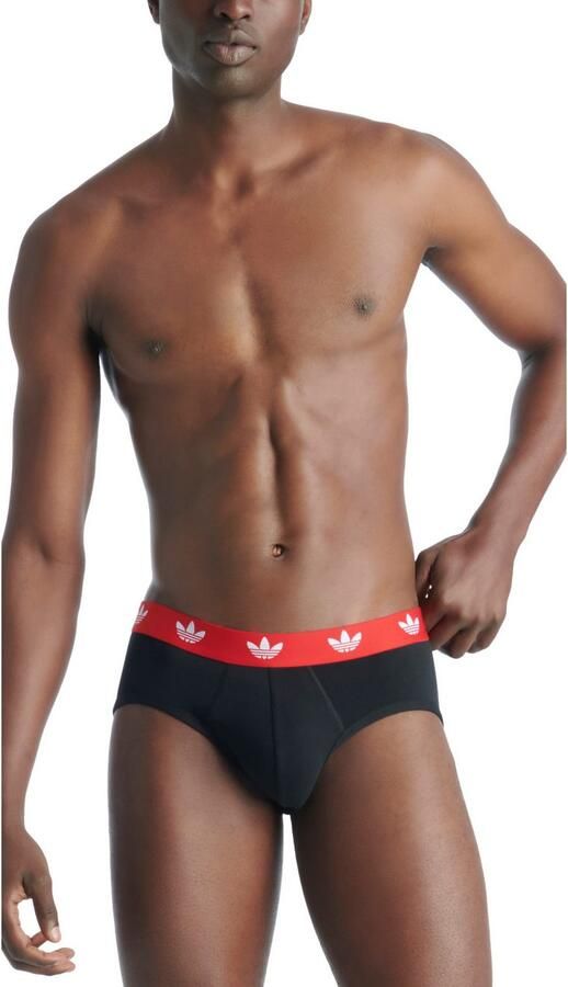 Adidas Originals Slip Comfort Flex Cotton brede logoband elastisch sportieve touch katoenmix (Set van 3) - Foto 3