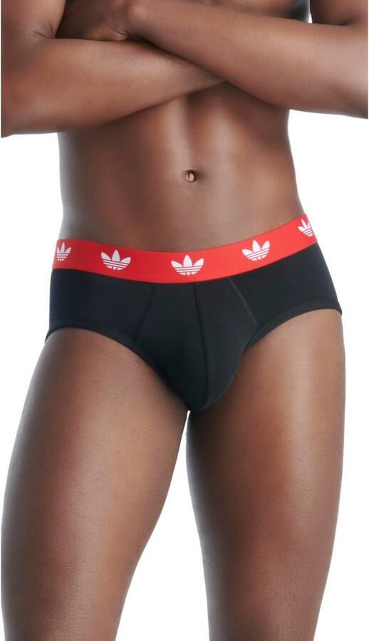 Adidas Originals Slip Comfort Flex Cotton brede logoband elastisch sportieve touch katoenmix (Set van 3) - Foto 4