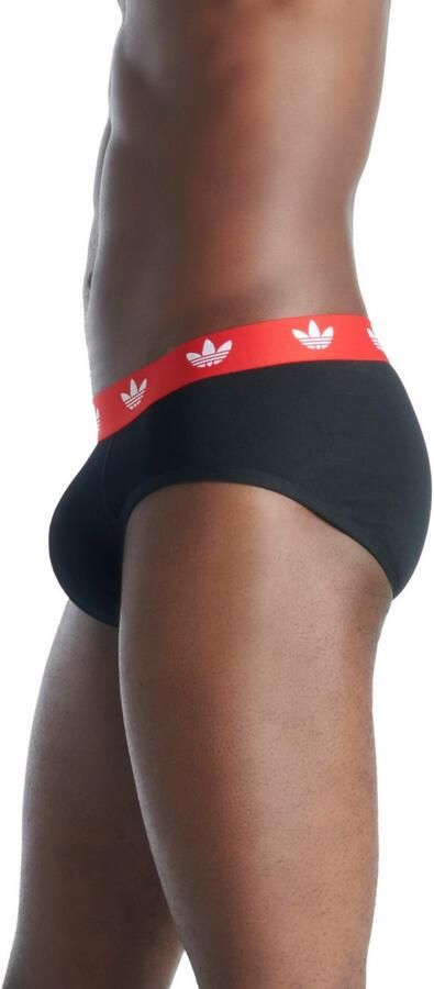 Adidas Originals Slip Comfort Flex Cotton brede logoband elastisch sportieve touch katoenmix (Set van 3) - Foto 7