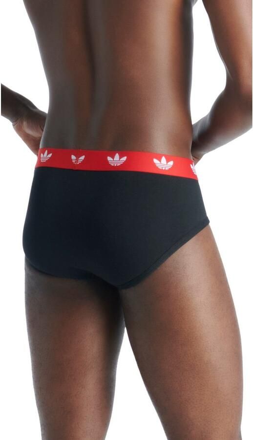 Adidas Originals Slip Comfort Flex Cotton brede logoband elastisch sportieve touch katoenmix (Set van 3) - Foto 5