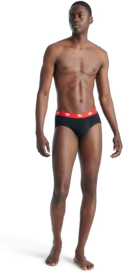 Adidas Originals Slip Comfort Flex Cotton brede logoband elastisch sportieve touch katoenmix (Set van 3) - Foto 6