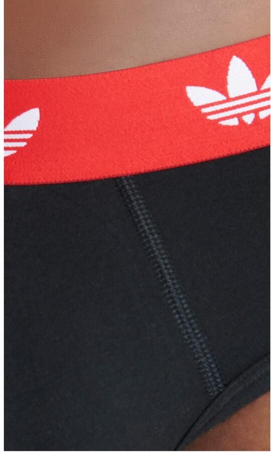 Adidas Originals Slip Comfort Flex Cotton brede logoband elastisch sportieve touch katoenmix (Set van 3) - Foto 2