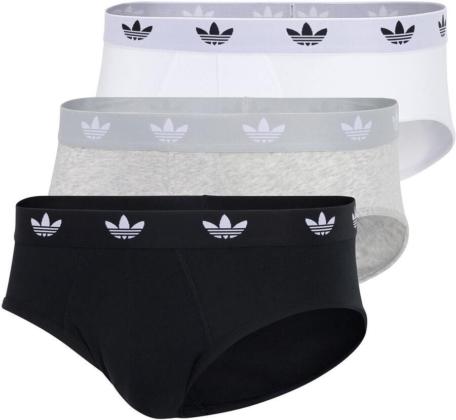 Adidas Originals Slip Comfort Flex Cotton brede logoband elastisch sportieve touch katoenmix (Set van 3) - Foto 8
