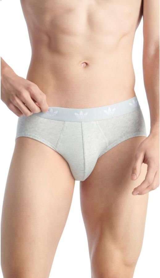 Adidas Originals Slip Comfort Flex Cotton brede logoband elastisch sportieve touch katoenmix (Set van 3) - Foto 2