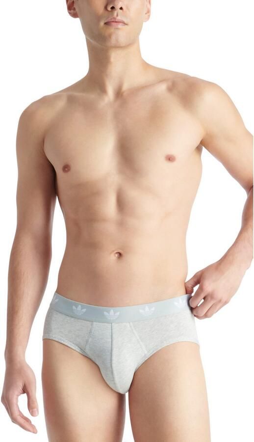 Adidas Originals Slip Comfort Flex Cotton brede logoband elastisch sportieve touch katoenmix (Set van 3) - Foto 3