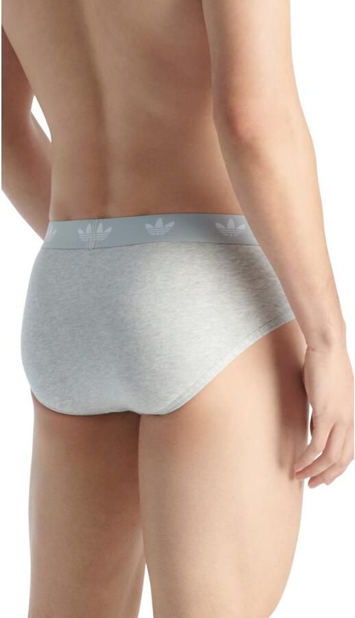 Adidas Originals Slip Comfort Flex Cotton brede logoband elastisch sportieve touch katoenmix (Set van 3) - Foto 4