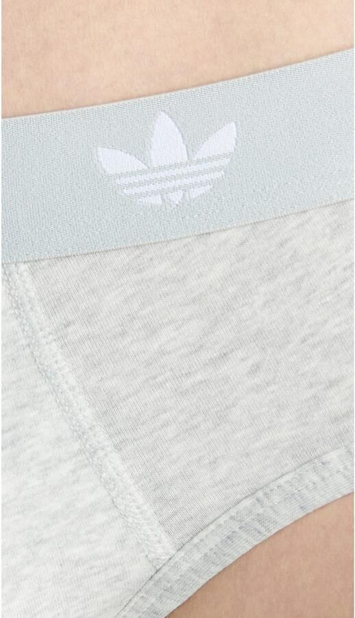 Adidas Originals Slip Comfort Flex Cotton brede logoband elastisch sportieve touch katoenmix (Set van 3) - Foto 5