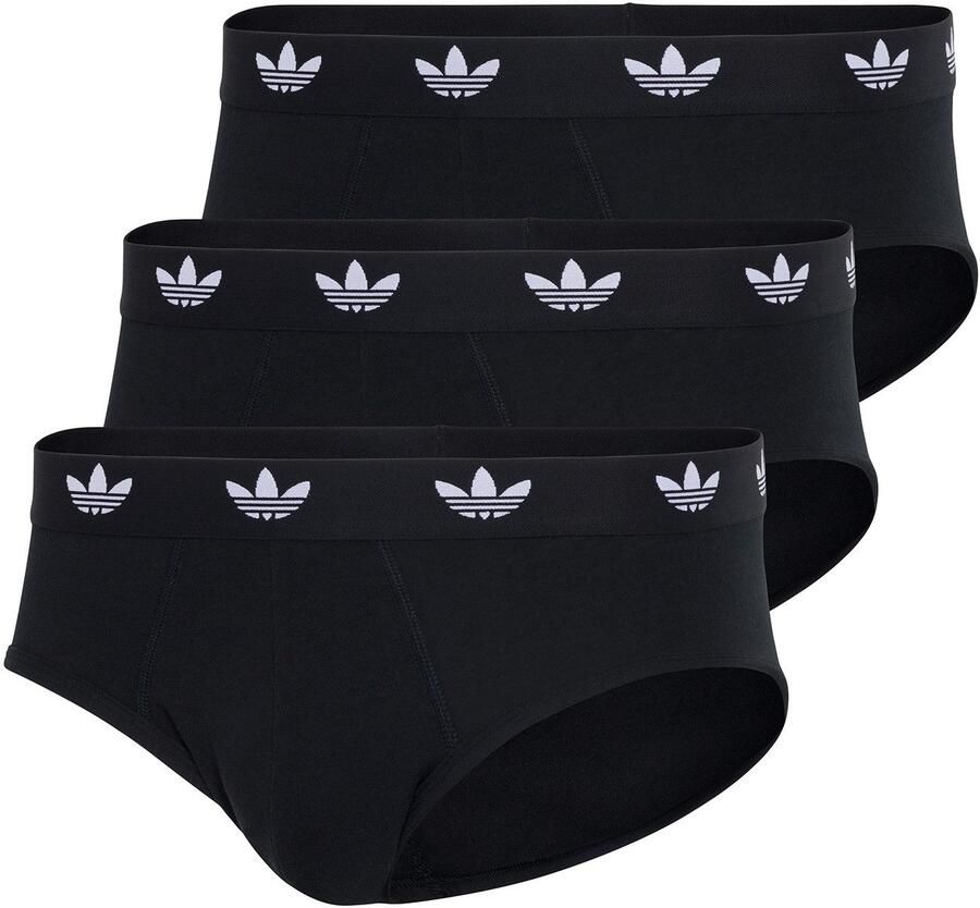 Adidas Originals Slip Comfort Flex Cotton brede logoband elastisch sportieve touch katoenmix (Set van 3) - Foto 8