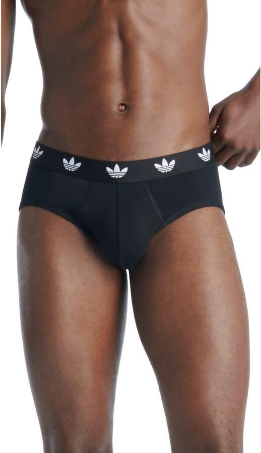 Adidas Originals Slip Comfort Flex Cotton brede logoband elastisch sportieve touch katoenmix (Set van 3) - Foto 2