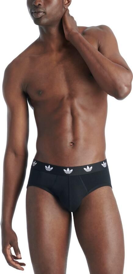 Adidas Originals Slip Comfort Flex Cotton brede logoband elastisch sportieve touch katoenmix (Set van 3) - Foto 5