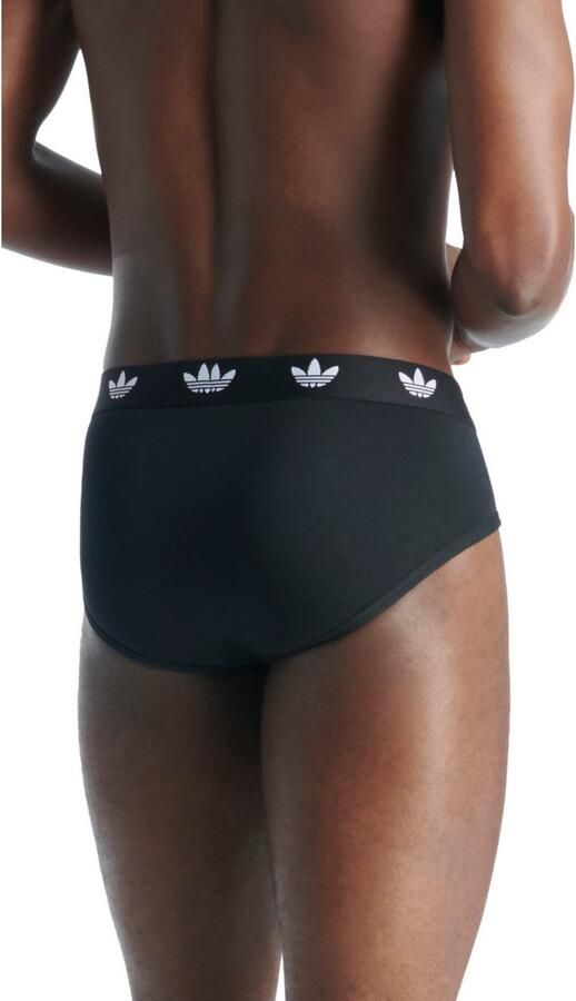 Adidas Originals Slip Comfort Flex Cotton brede logoband elastisch sportieve touch katoenmix (Set van 3) - Foto 3