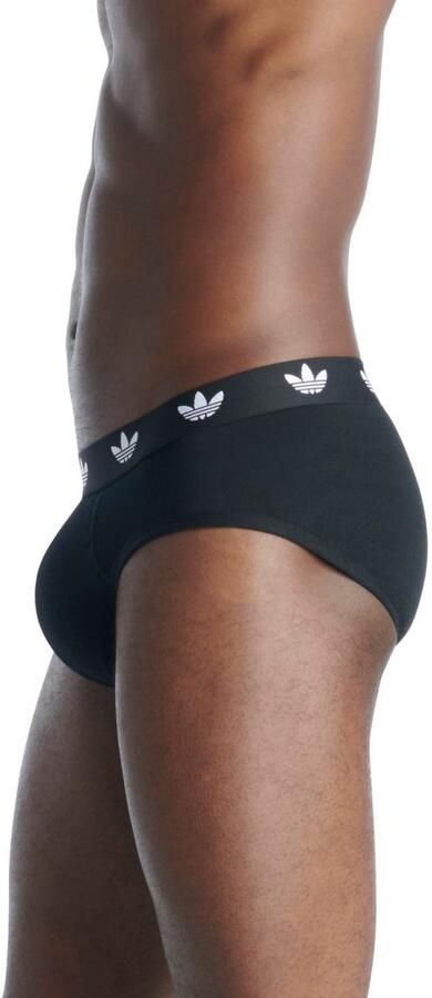 Adidas Originals Slip Comfort Flex Cotton brede logoband elastisch sportieve touch katoenmix (Set van 3) - Foto 6
