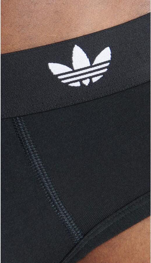 Adidas Originals Slip Comfort Flex Cotton brede logoband elastisch sportieve touch katoenmix (Set van 3) - Foto 4