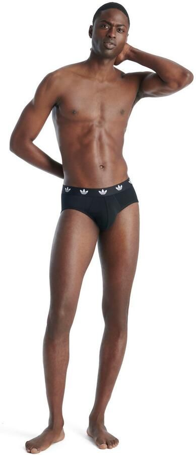 Adidas Originals Slip Comfort Flex Cotton brede logoband elastisch sportieve touch katoenmix (Set van 3) - Foto 7