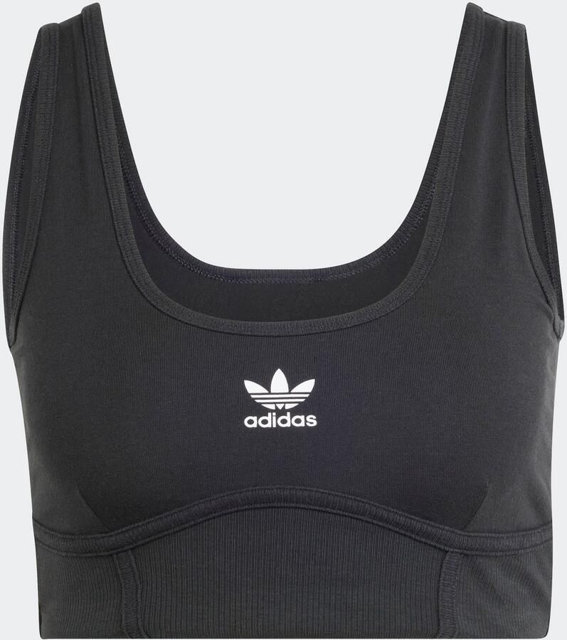 Adidas Originals Trefoil Bra Women Tops zwart Maat XS Kleding - Foto 2
