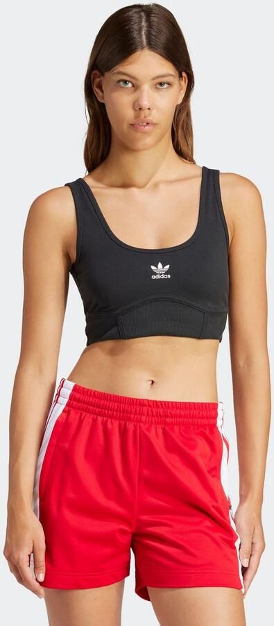 Adidas Originals Trefoil Bra Women Tops zwart Maat XS Kleding - Foto 8