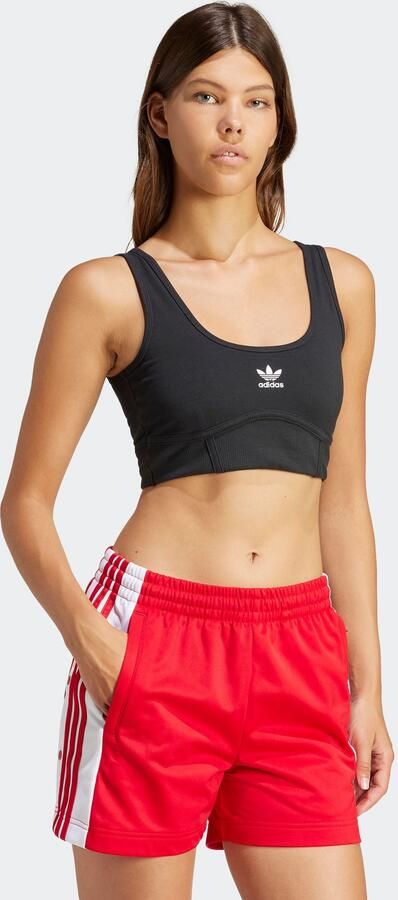 Adidas Originals Trefoil Bra Women Tops zwart Maat XS Kleding - Foto 7