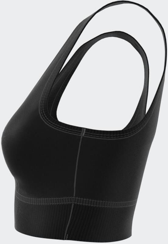 Adidas Originals Trefoil Bra Women Tops zwart Maat XS Kleding - Foto 6