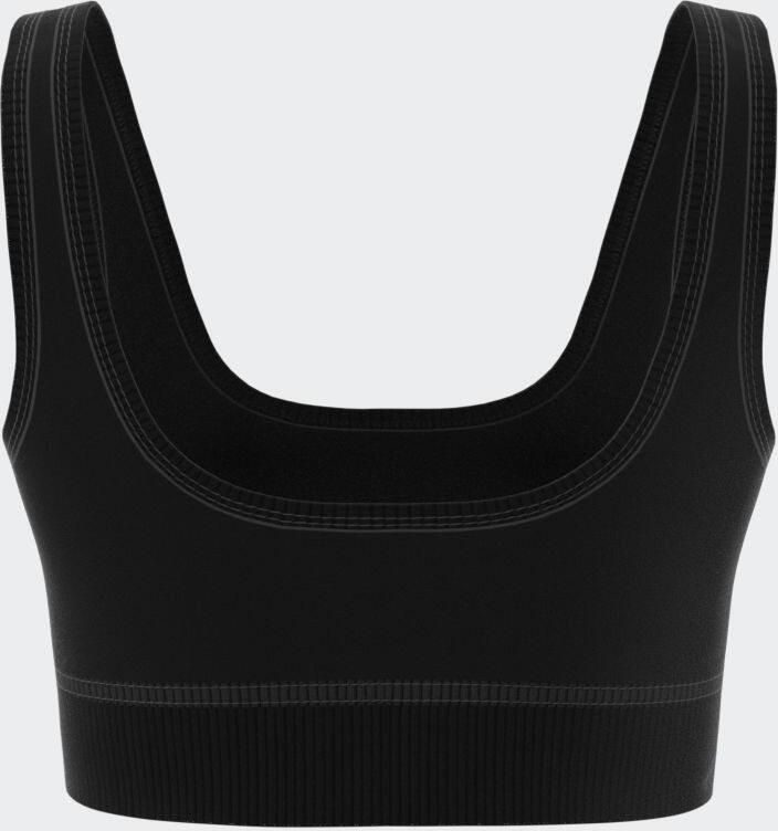 Adidas Originals Trefoil Bra Women Tops zwart Maat XS Kleding - Foto 5